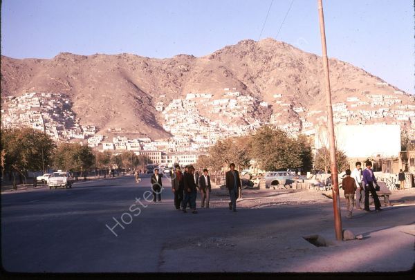 Hill Side Houses, Kabul